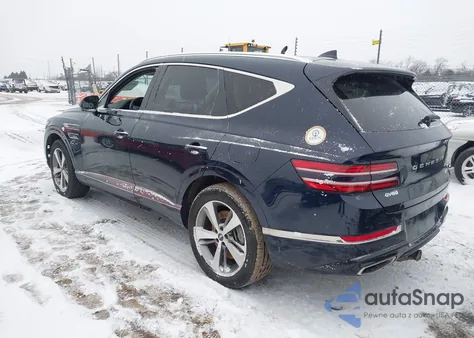 2024 Genesis Gv80 3.5T Awd from USA, damaged, VIN KMUHCESC3RU183637